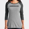 Women's Perfect Tri ® 3/4 Sleeve Raglan Thumbnail