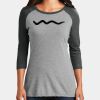 Women's Perfect Tri ® 3/4 Sleeve Raglan Thumbnail