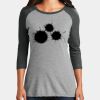 Women's Perfect Tri ® 3/4 Sleeve Raglan Thumbnail