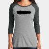 Women's Perfect Tri ® 3/4 Sleeve Raglan Thumbnail