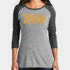 Women's Perfect Tri ® 3/4 Sleeve Raglan Thumbnail