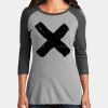 Women's Perfect Tri ® 3/4 Sleeve Raglan Thumbnail