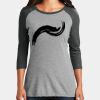 Women's Perfect Tri ® 3/4 Sleeve Raglan Thumbnail