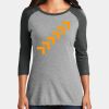 Women's Perfect Tri ® 3/4 Sleeve Raglan Thumbnail