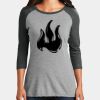 Women's Perfect Tri ® 3/4 Sleeve Raglan Thumbnail