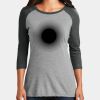 Women's Perfect Tri ® 3/4 Sleeve Raglan Thumbnail