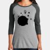 Women's Perfect Tri ® 3/4 Sleeve Raglan Thumbnail