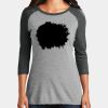 Women's Perfect Tri ® 3/4 Sleeve Raglan Thumbnail