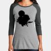 Women's Perfect Tri ® 3/4 Sleeve Raglan Thumbnail