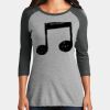 Women's Perfect Tri ® 3/4 Sleeve Raglan Thumbnail
