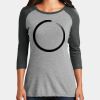 Women's Perfect Tri ® 3/4 Sleeve Raglan Thumbnail