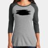 Women's Perfect Tri ® 3/4 Sleeve Raglan Thumbnail
