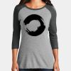 Women's Perfect Tri ® 3/4 Sleeve Raglan Thumbnail