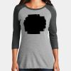 Women's Perfect Tri ® 3/4 Sleeve Raglan Thumbnail