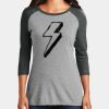 Women's Perfect Tri ® 3/4 Sleeve Raglan Thumbnail