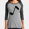 Women's Perfect Tri ® 3/4 Sleeve Raglan Thumbnail