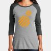 Women's Perfect Tri ® 3/4 Sleeve Raglan Thumbnail