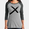 Women's Perfect Tri ® 3/4 Sleeve Raglan Thumbnail