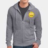 Jersey Full Zip Hoodie Thumbnail