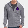 Jersey Full Zip Hoodie Thumbnail