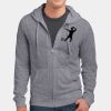 Jersey Full Zip Hoodie Thumbnail