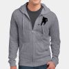 Jersey Full Zip Hoodie Thumbnail