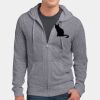 Jersey Full Zip Hoodie Thumbnail