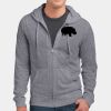 Jersey Full Zip Hoodie Thumbnail
