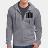 Jersey Full Zip Hoodie Thumbnail