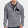 Jersey Full Zip Hoodie Thumbnail