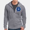 Jersey Full Zip Hoodie Thumbnail