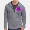 Jersey Full Zip Hoodie Thumbnail