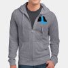 Jersey Full Zip Hoodie Thumbnail