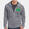 Jersey Full Zip Hoodie Thumbnail