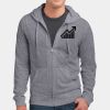Jersey Full Zip Hoodie Thumbnail