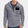 Jersey Full Zip Hoodie Thumbnail
