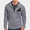Jersey Full Zip Hoodie Thumbnail