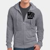 Jersey Full Zip Hoodie Thumbnail