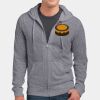Jersey Full Zip Hoodie Thumbnail