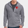 Jersey Full Zip Hoodie Thumbnail