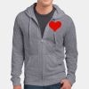 Jersey Full Zip Hoodie Thumbnail