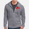 Jersey Full Zip Hoodie Thumbnail