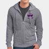 Jersey Full Zip Hoodie Thumbnail