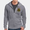 Jersey Full Zip Hoodie Thumbnail