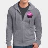 Jersey Full Zip Hoodie Thumbnail