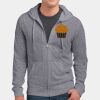 Jersey Full Zip Hoodie Thumbnail