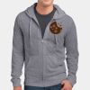 Jersey Full Zip Hoodie Thumbnail