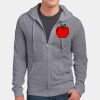 Jersey Full Zip Hoodie Thumbnail