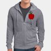 Jersey Full Zip Hoodie Thumbnail