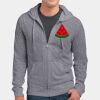 Jersey Full Zip Hoodie Thumbnail